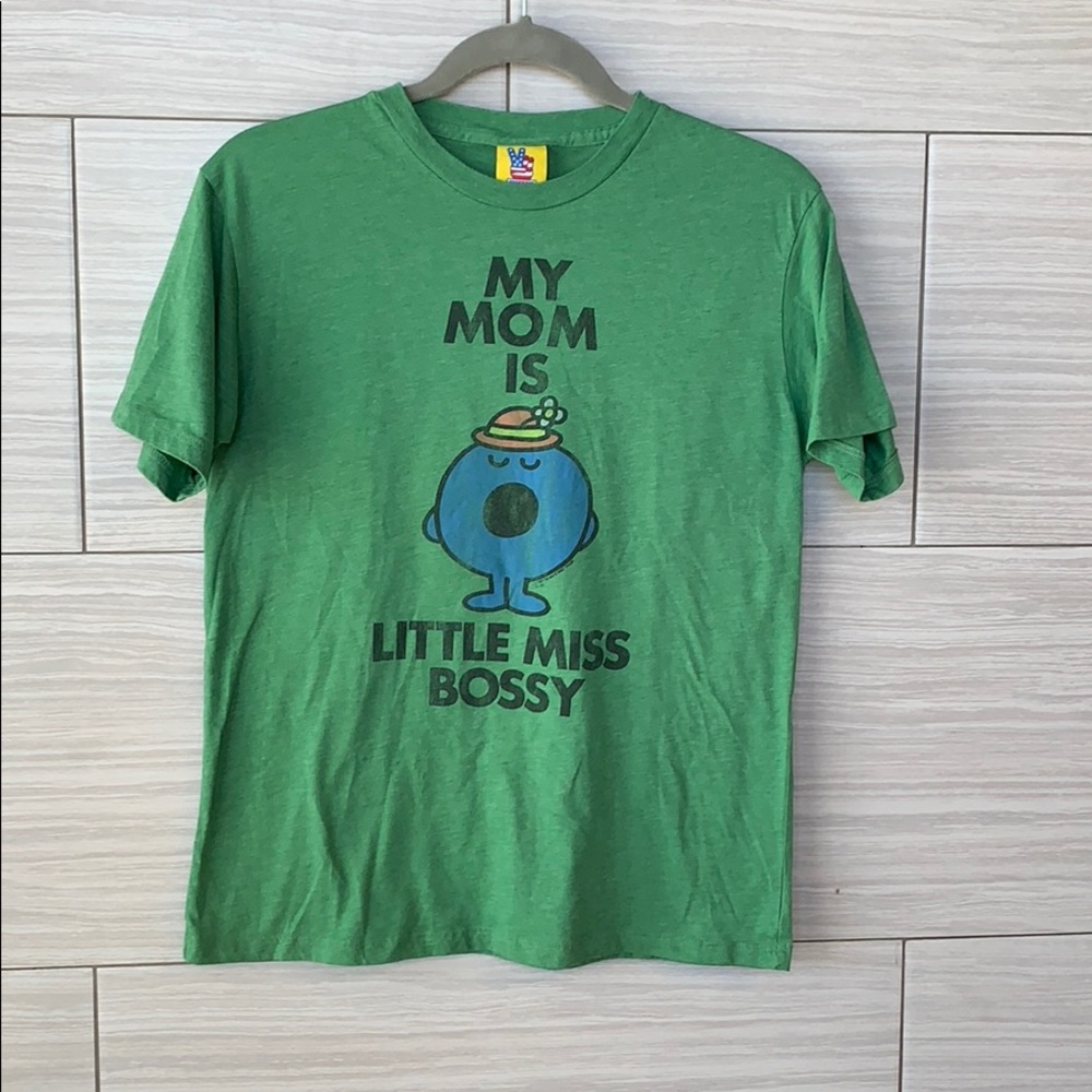 🌼2/$25 Junk Food My Mom is Little Miss Bossy Tee